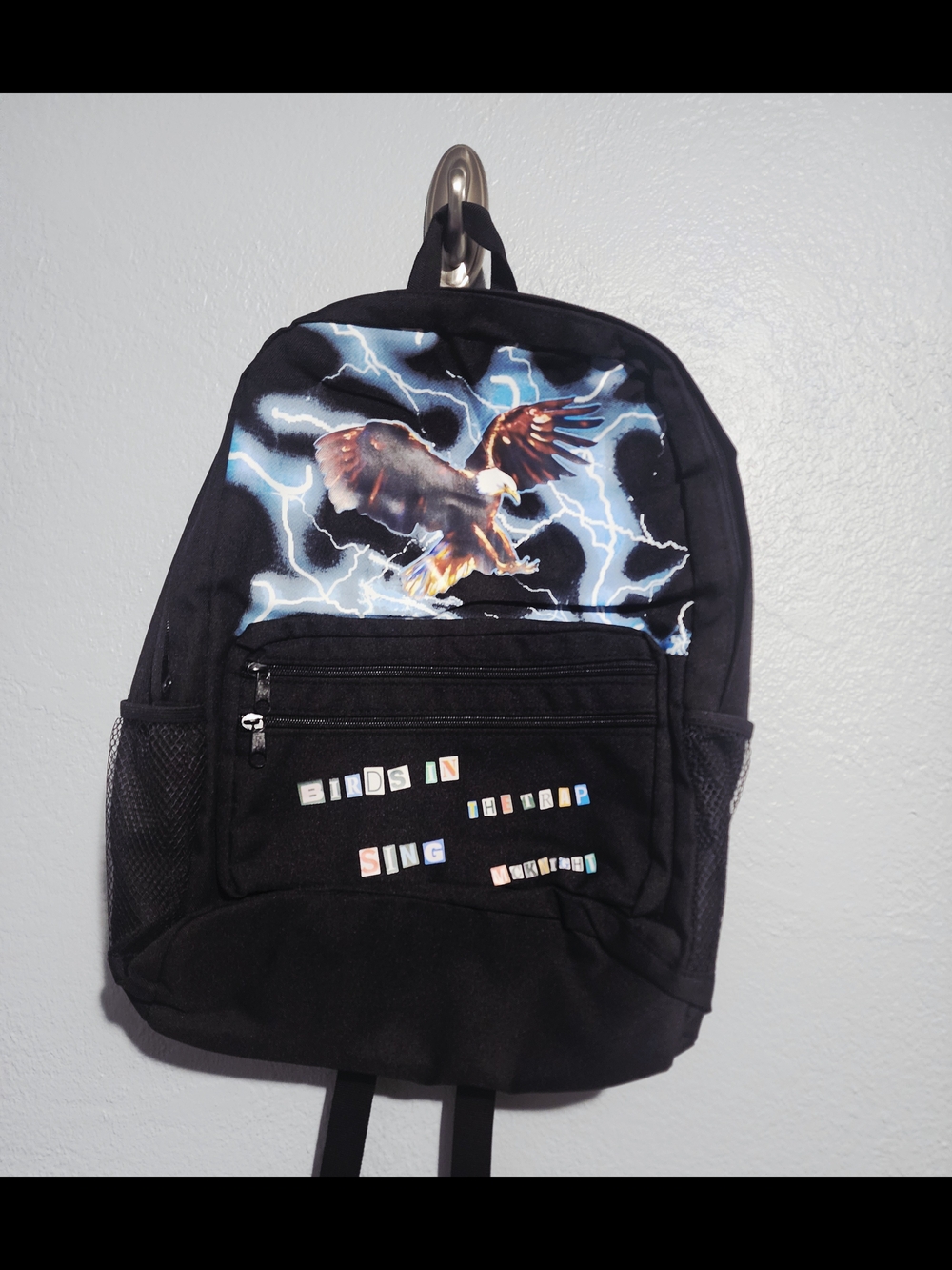 Travis Scott Birds in the Trap Sing Mcknight 2016 Backpack New Never Worn.